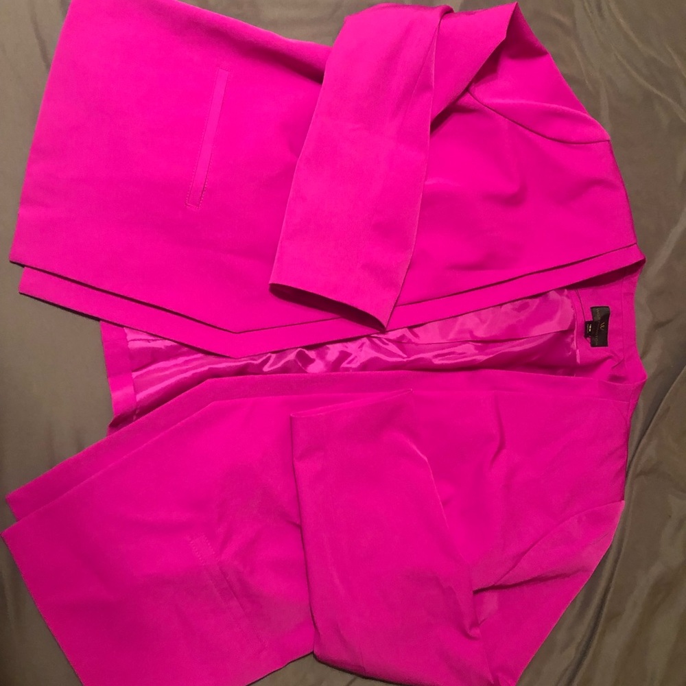 NWOT Hot Pink Worthington Blazer sz18W